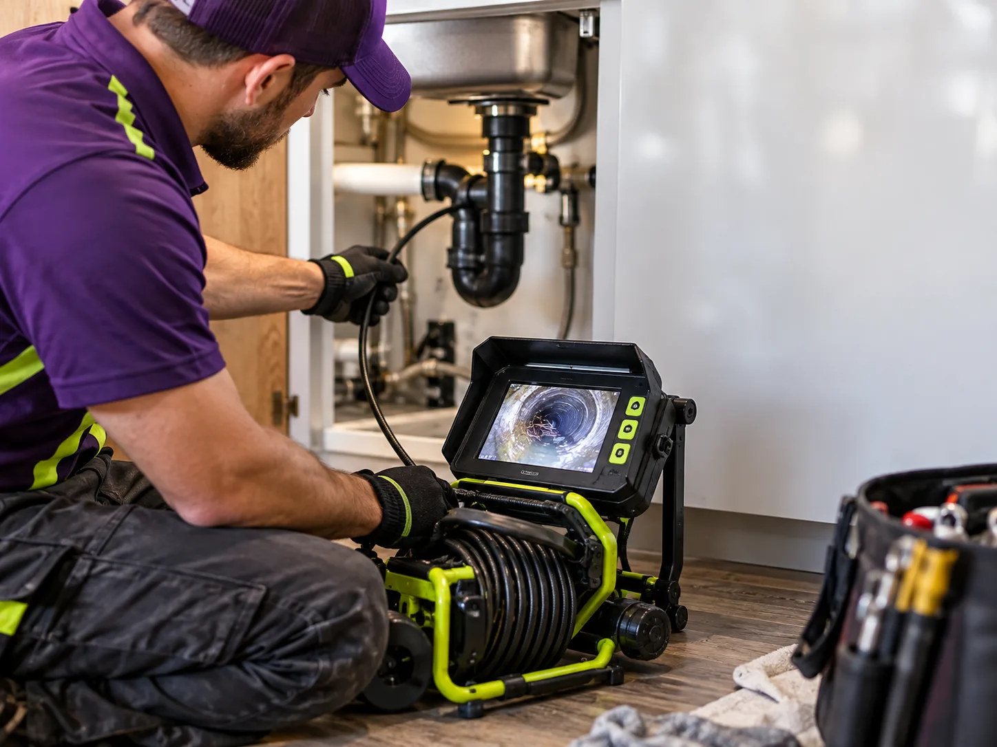 Drain Cleaning company in Stronghurst, IL